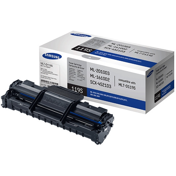 Samsung MLT-D119S (SU863A) toner czarny, oryginalny MLT-D119S/ELS 092088 - 1