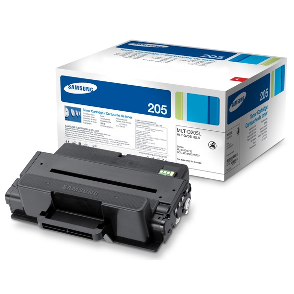 Samsung MLT-D205L (SU936A) toner czarny, zwiększona pojemność, oryginalny MLT-D205L/ELS 033758 - 1