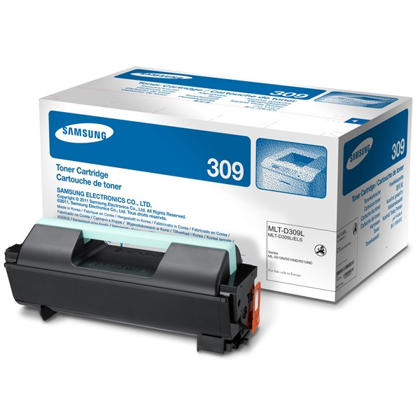 Samsung MLT-D309L (SV096A) toner czarny, zwiększona pojemność, oryginalny MLT-D309L/ELS 033764 - 1