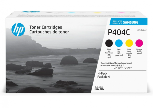 Pakiet Samsung CLT-P404C (SU365A) toner czarny+ 3 kolory, oryginalny 092180 - 2
