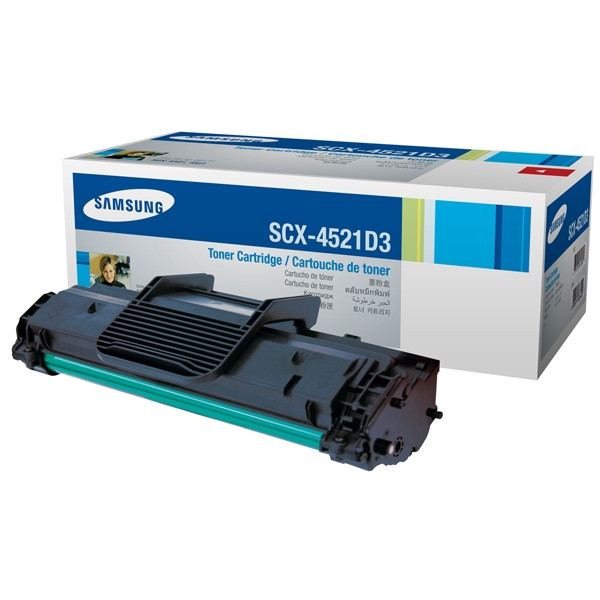 Samsung SCX-4521D3 toner czarny, oryginalny Samsung SCX-4521D3/ELS 033315 - 1