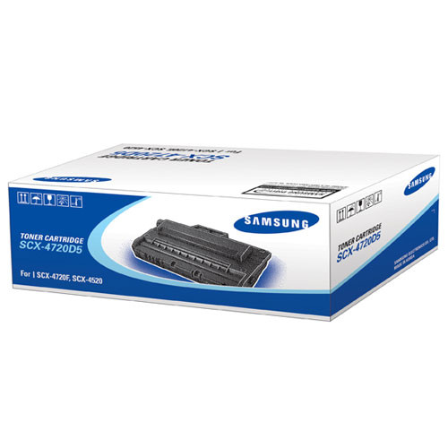 Samsung SCX-4720D5 toner czarny, zwiększona pojemność, oryginalny SCX-4720D5/ELS 033450 - 1