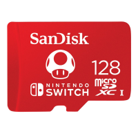 Sandisk Karta pamięci 128GB Sandisc NINTENDO SWITCH microSDXC SDSQXAO-128G-GNCZN 144868