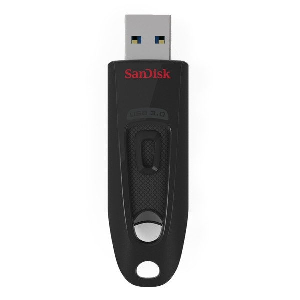 Sandisk Pendrive 128GB Sandisk Ultra 3.0 Secure Access SDCZ48-128G-U46 500900 - 1