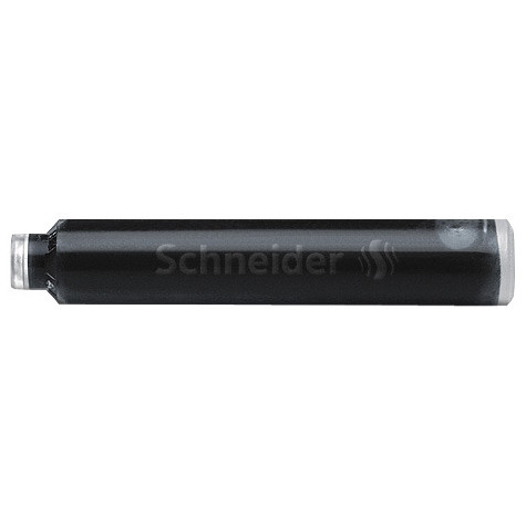 Schneider Naboje atramentowe Schneider czarne (6 sztuk) S-6601 217104 - 1