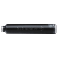 Schneider Naboje atramentowe Schneider czarne (6 sztuk) S-6601 217104