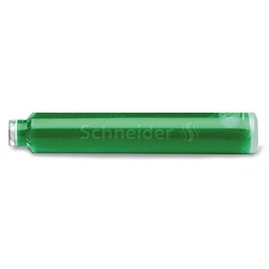 Schneider Naboje atramentowe Schneider zielone (6 sztuk) S-6604 217142 - 1