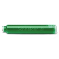 Schneider Naboje atramentowe Schneider zielone (6 sztuk) S-6604 217142