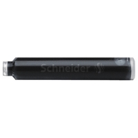 Schneider Naboje atramentowe czarne (6 sztuk) S-6601 217104