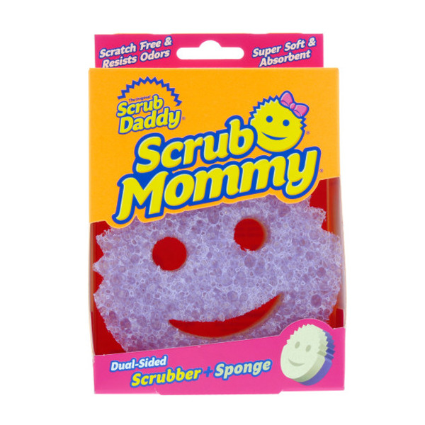 Scrub Daddy | Scrub Mommy gąbka z USA, fioletowa SSC00207 - 1