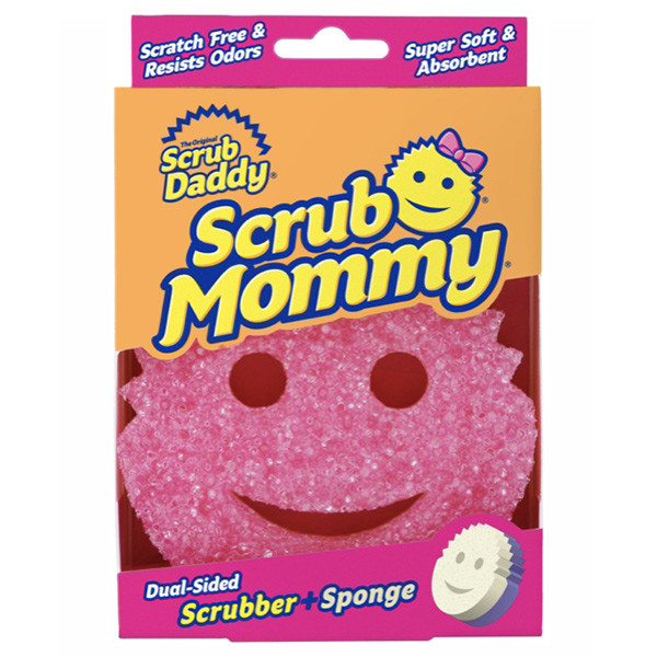 Scrub Daddy | Scrub Mommy gąbka z USA, różowa SSC00205 - 1