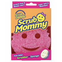 Scrub Daddy | Scrub Mommy gąbka z USA, różowa