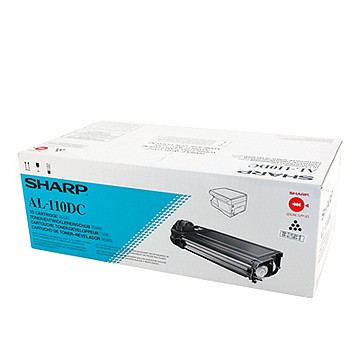 Sharp AL-110DC toner czarny, oryginalny Sharp AL-110DC 032380 - 1