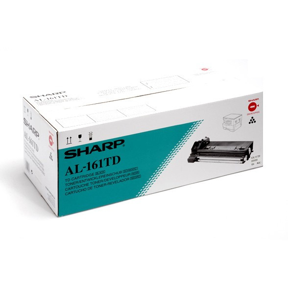 Sharp AL-161TD toner czarny, oryginalny Sharp AL-161TD 032382 - 1