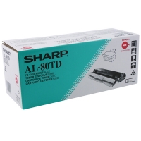 Sharp AL-80TD toner czarny, oryginalny Sharp AL80TD 082050