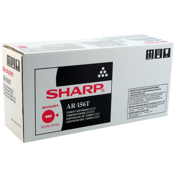 Sharp AR-156LT toner czarny, oryginalny AR-156LT 082170 - 1