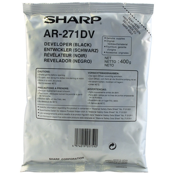 Sharp AR-271DV developer, oryginalny AR-271DV 082085 - 1