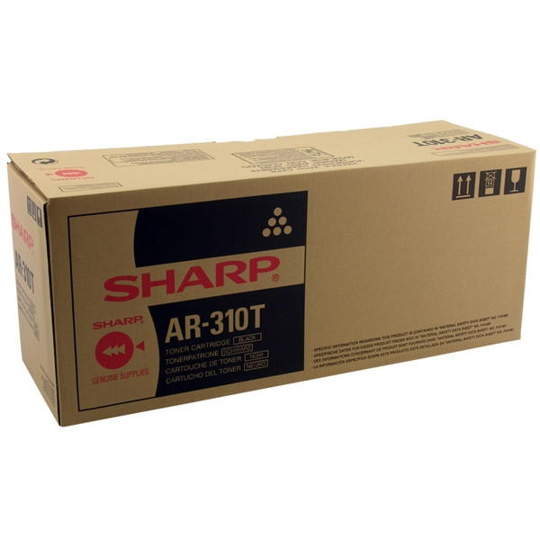 Sharp AR-310T toner czarny, oryginalny AR-310T 082184 - 1