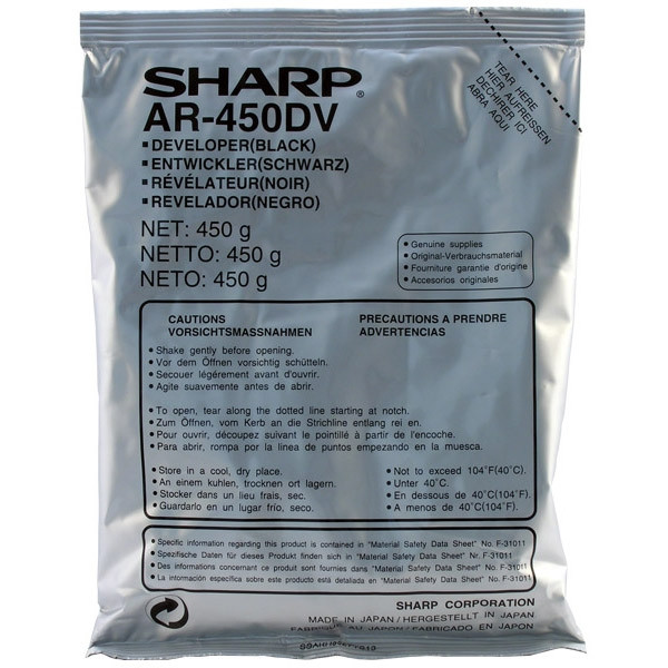 Sharp AR-450DV developer, oryginalny AR-450DV 082005 - 1