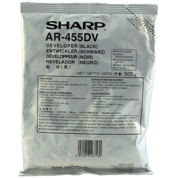 Sharp AR-455DV developer, oryginalny AR-455LD 082035 - 1