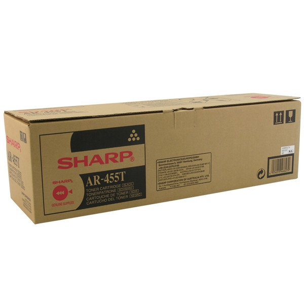 Sharp AR-455T toner czarny, oryginalny Sharp AR-455T 082030 - 1