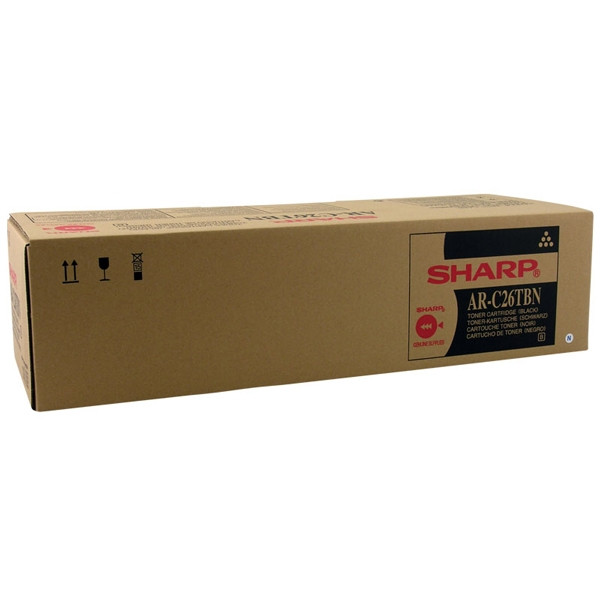 Sharp AR-C26TBN toner czarny ((oryginalny)) AR-C26TBN 082095 - 1