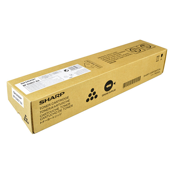 Sharp BP-C50GTBA toner czarny, oryginalny BPC50GTBA 032270 - 1