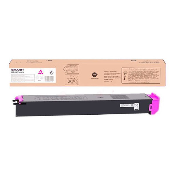 Sharp BP-GT30MA toner czerwony, oryginalny BPGT30MA 125474 - 1