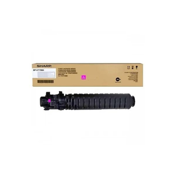 Sharp BP-GT70MA toner czerwony, oryginalny BPGT70MA 082976 - 1