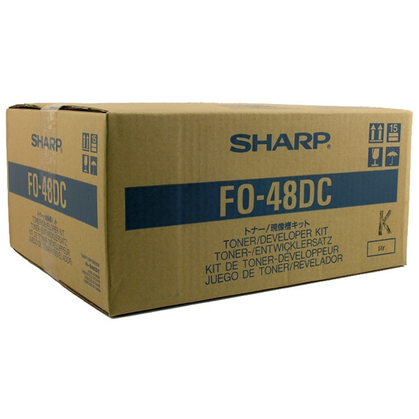 Sharp FO-48DC toner/developer, oryginalny FO48DC 082230 - 1