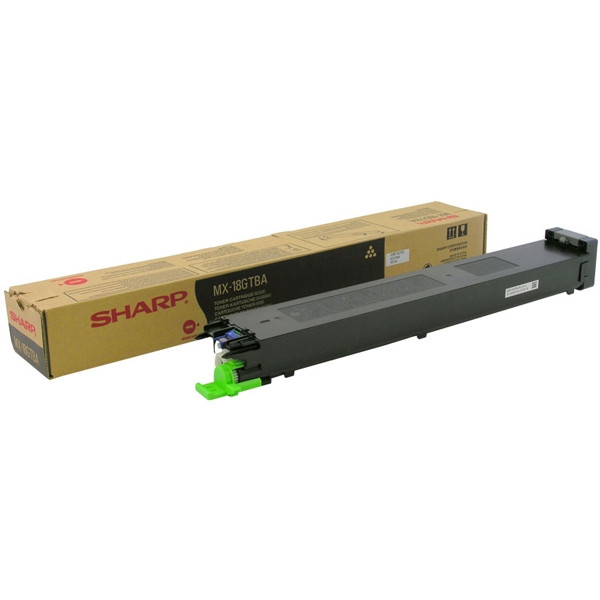 Sharp MX-18GTBA toner czarny, oryginalny MX18GTBA 082200 - 1