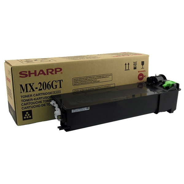 Sharp MX-206GT toner czarny, oryginalny MX-206GT 082268 - 1