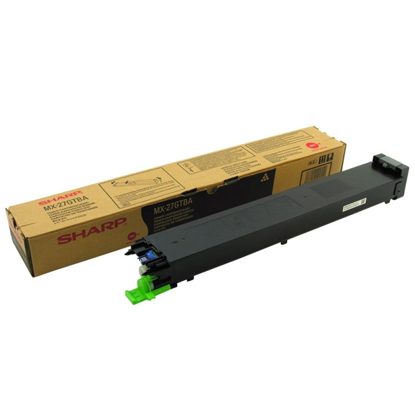 Sharp MX-27GTBA toner czarny, oryginalny MX27GTBA 082120 - 1