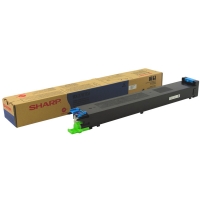 Sharp MX-27GTCA toner niebieski, oryginalny MX27GTCA 082124