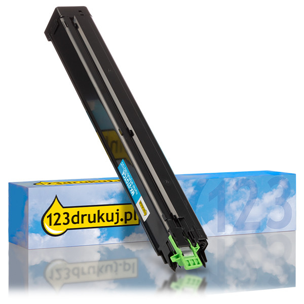 Sharp MX-27GTCA toner niebieski, wersja 123drukuj 082125 - 1