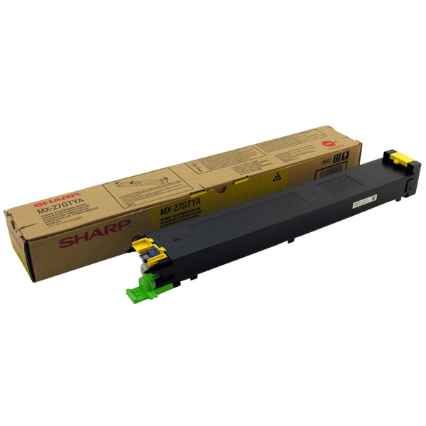 Sharp MX-27GTYA toner żółty, oryginalny MX27GTYA 082128 - 1