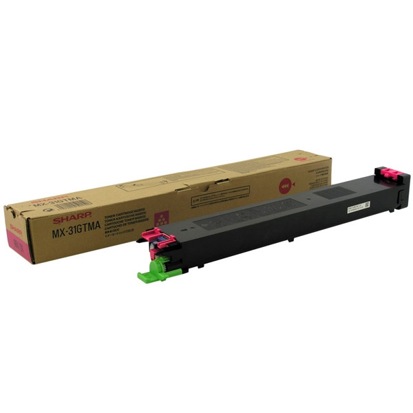 Sharp MX-31GTMA toner czerwony, oryginalny MX31GTMA 082194 - 1