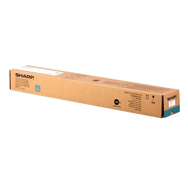 Sharp MX-36GTCA toner niebieski, oryginalny MX-36GTCA 082238 - 1