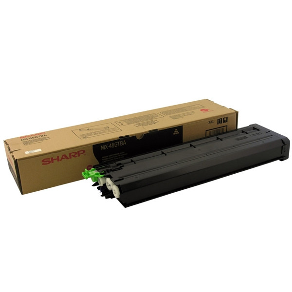 Sharp MX-45GTBA toner czarny, zwiększona pojemność, oryginalny MX-45GTBA 082122 - 1