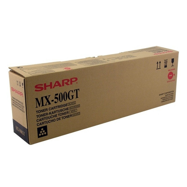 Sharp MX-500GT toner czarny, orygianlny MX-500GT 082316 - 1