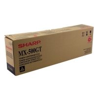 Sharp MX-500GT toner czarny, orygianlny MX-500GT 082316