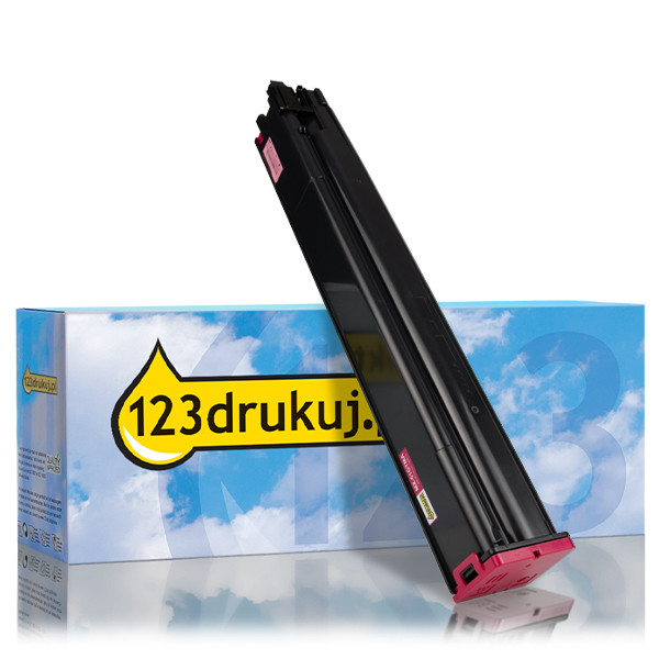 Sharp MX-61GTMA toner czerwony, wersja 123drukuj MX61GTMAC 082919 - 1