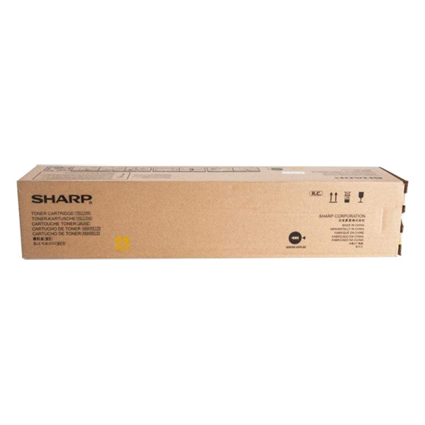 Sharp MX-62GTYA toner żółty, oryginalny MX62GTYA 082556 - 1