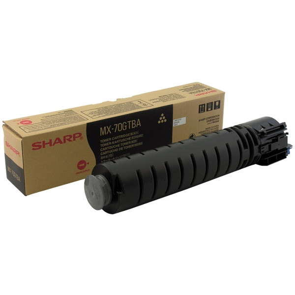 Sharp MX-70GTBA toner czarny, oryginalny MX70GTBA 082210 - 1