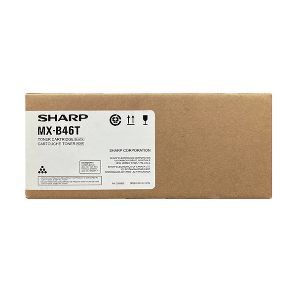 Sharp MX-B46T toner czarny, oryginalny MXB46T 082980 - 1