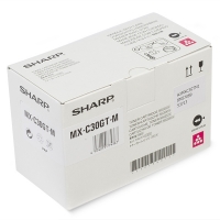 Sharp MX-C30GTM toner czerwony, oryginalny MXC30GTM 082726