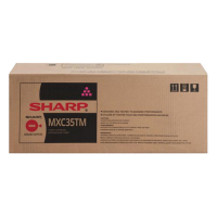 Sharp MX-C35TM toner czerwony, oryginalny MXC35TM 082926