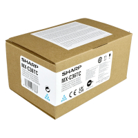Sharp MX-C36TC toner niebieski, oryginalny MXC36TC 125480