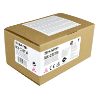 Sharp MX-C36TM toner czerwony, oryginalny MXC36TM 125482