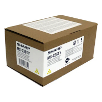 Sharp MX-C36TY toner żółty, oryginalny MXC36TY 125484